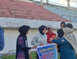 Widuri Raih Juara 1 O2SN Cabang Atletik