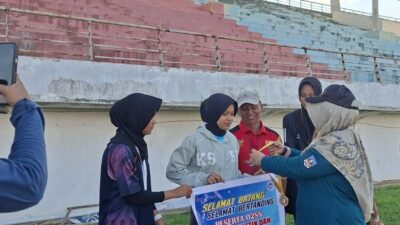 Widuri Raih Juara 1 O2SN Cabang Atletik