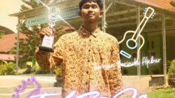 Farhan Yorinda Akbar raih Juara 1 FL3SN Solo Gitar Putra