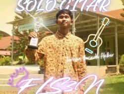 Farhan Yorinda Akbar raih Juara 1 FL3SN Solo Gitar Putra