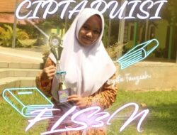 Syifa Fauziah Raih Juara 2 Cipta Puisi dalam Ajang FL3SN